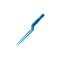 Gold Bipolar Forceps-Pistol Grip