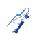 Gold Bipolar Forceps-Drip